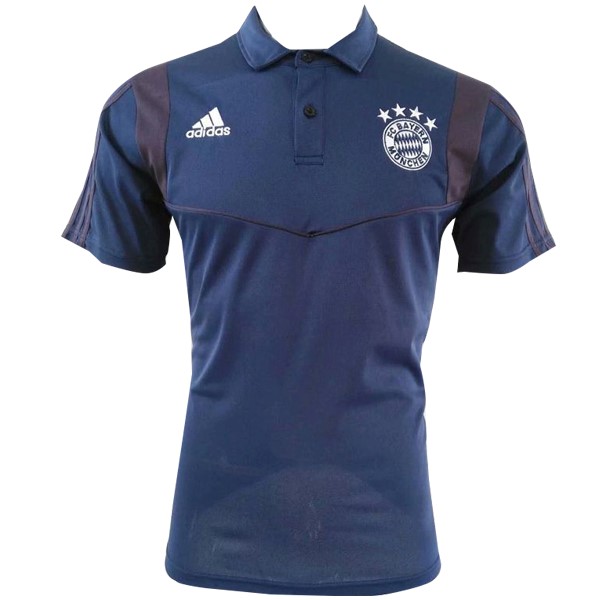 Polo Bayern 2019-20 Bleu Marine